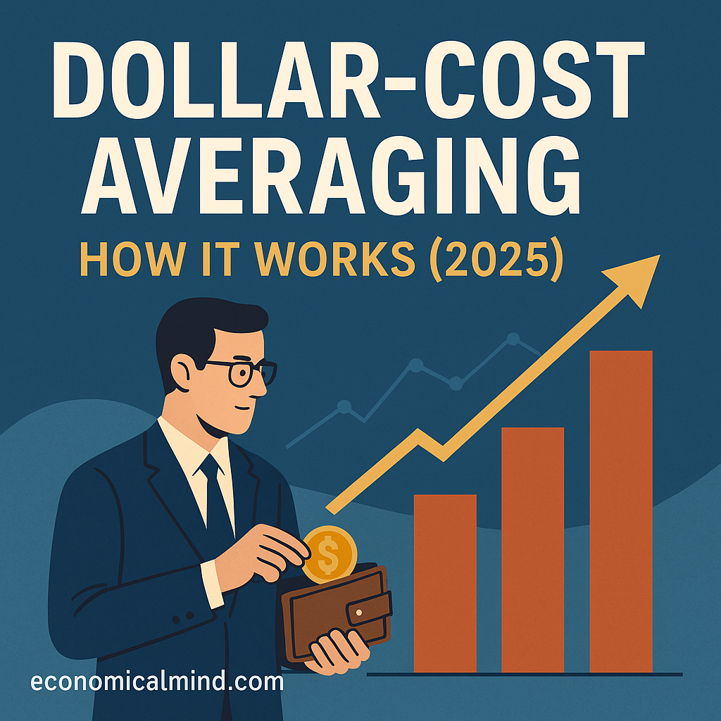 Dollar-cost averaging helps investors build wealth through consistent, disciplined investing in 2025.